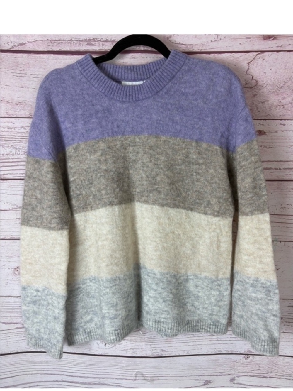 Weekday Uma Mohair Wool Sweater XS